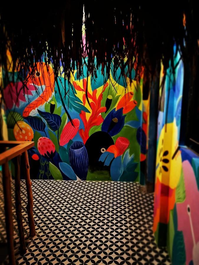 Way Shack Hostel Oslob Eksteriør bilde