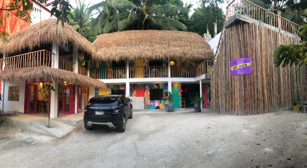 Way Shack Hostel Oslob Eksteriør bilde
