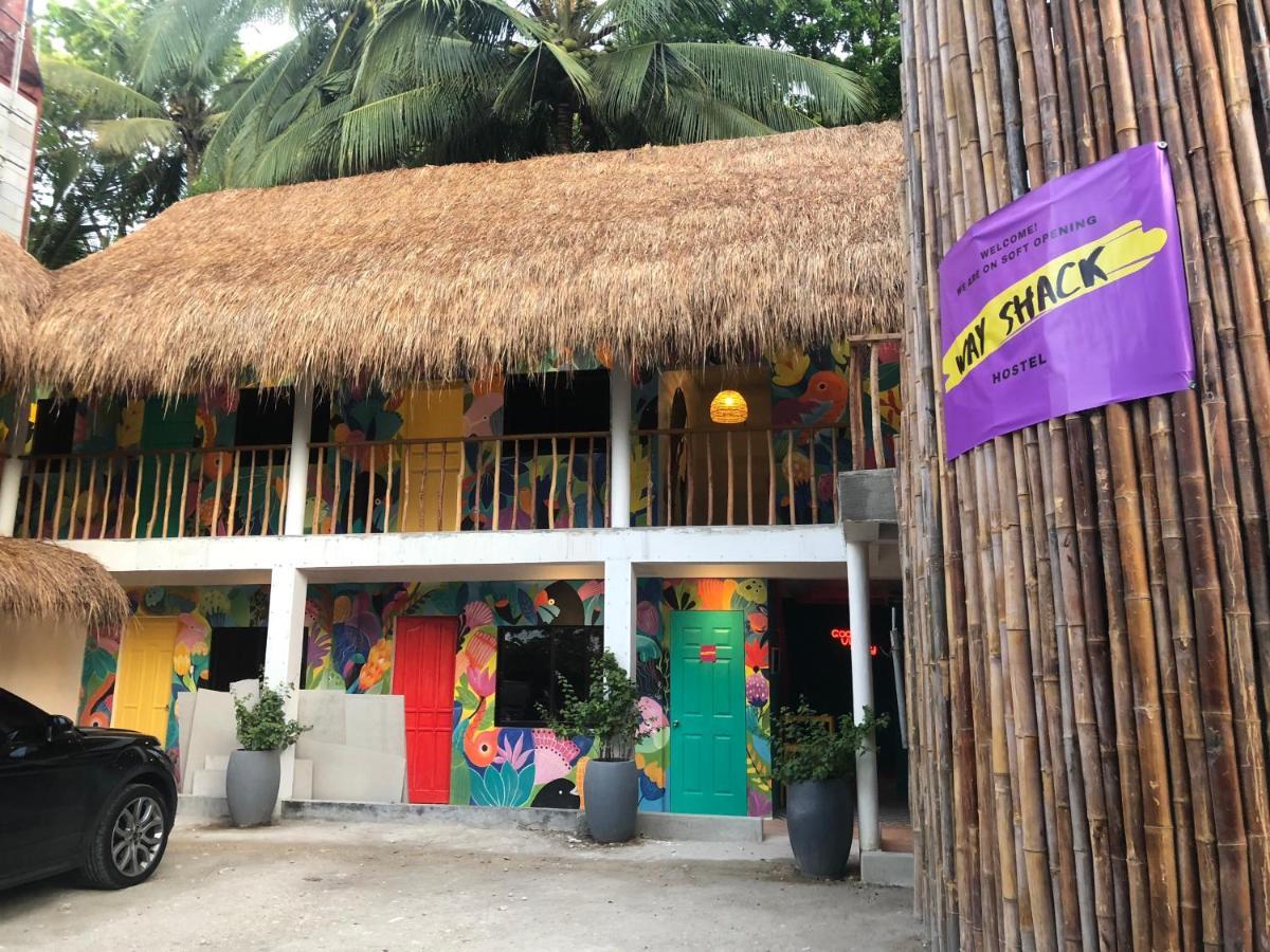 Way Shack Hostel Oslob Eksteriør bilde