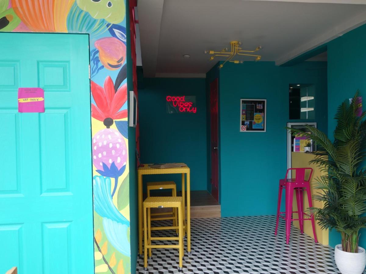 Way Shack Hostel Oslob Eksteriør bilde