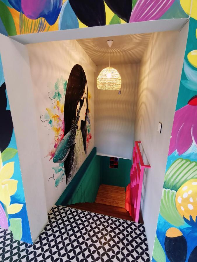 Way Shack Hostel Oslob Eksteriør bilde